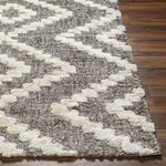 Honey Creek Global Dark Taupe Area Rug