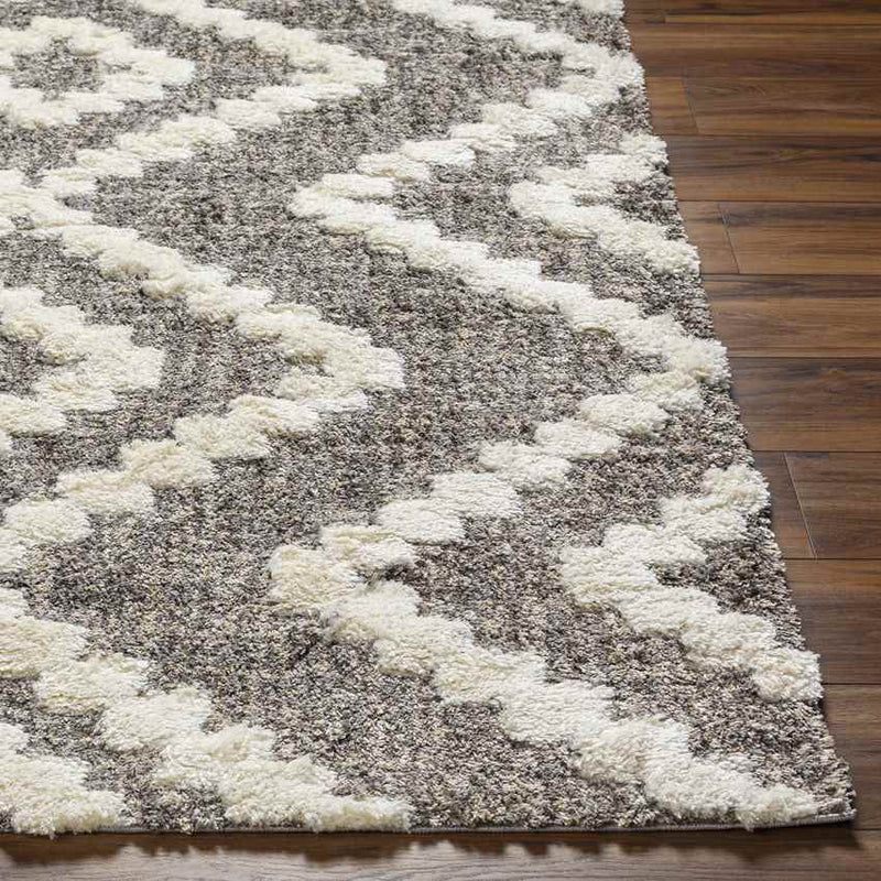 Honey Creek Global Dark Taupe Area Rug