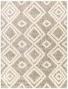 Hurstbourne Global Ivory/Brown Area Rug