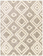 Hurstbourne Global Ivory/Brown Area Rug