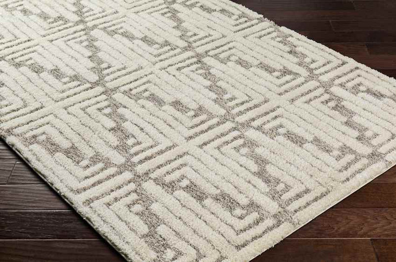 Hustonville Global Taupe Area Rug
