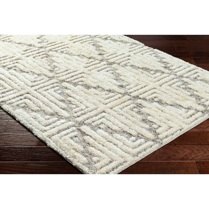 Hustonville Global Taupe Area Rug
