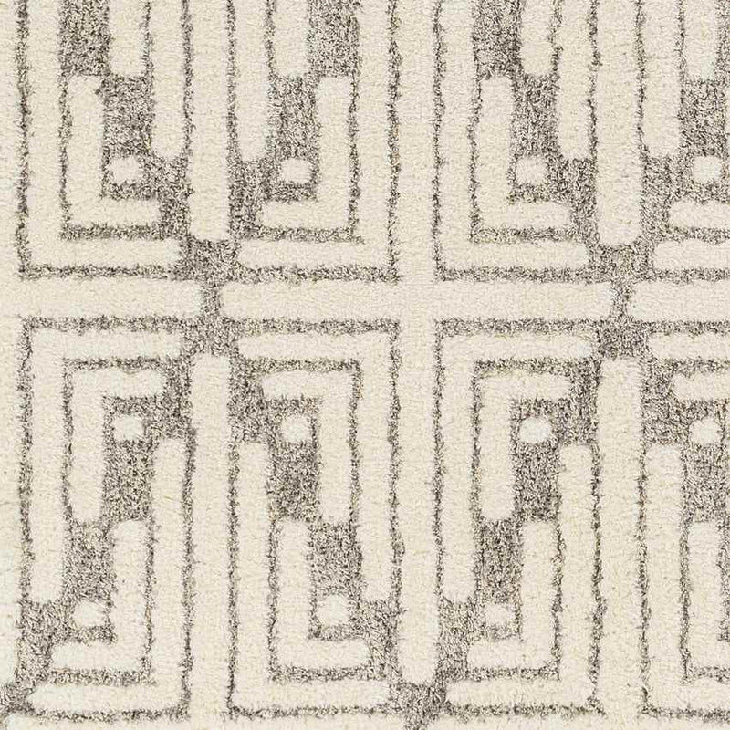 Hustonville Global Taupe Area Rug