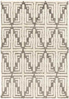 Hustonville Global Dark Taupe Area Rug