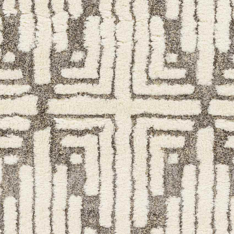 Hustonville Global Dark Taupe Area Rug