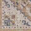 Morrowville Traditional Light Rust Area Rug