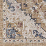 Morrowville Traditional Light Rust Area Rug