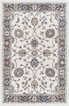 Mortons Gap Traditional Beige Area Rug