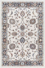 Mortons Gap Traditional Beige Area Rug