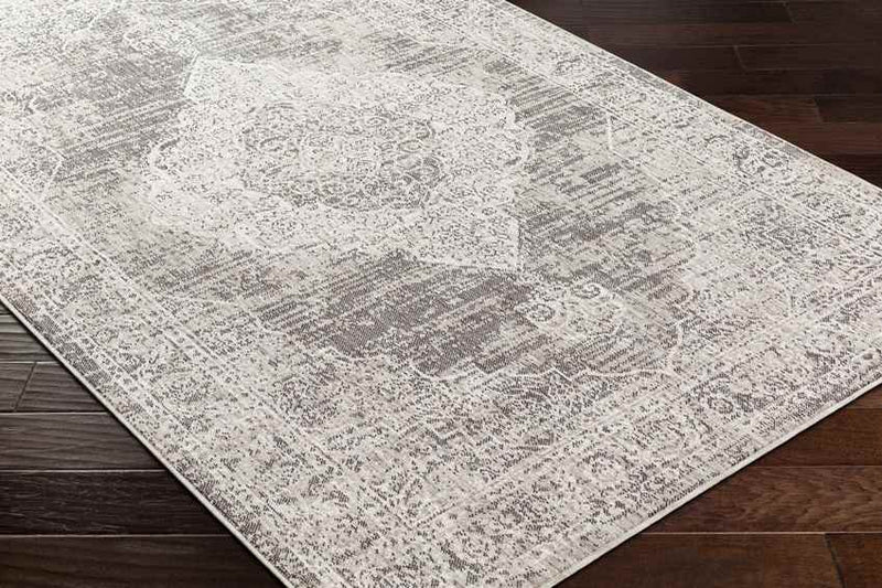 Mullinville Traditional Beige Area Rug