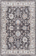 Murray Hill Traditional Charcoal Area Rug