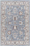 Murray Hill Traditional Denim Area Rug