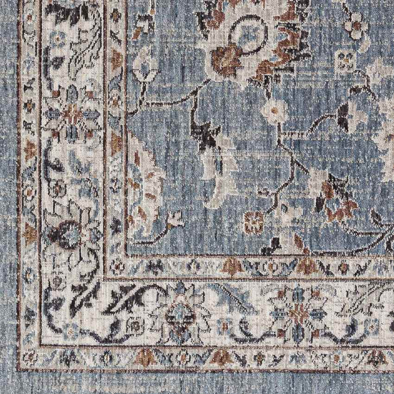 Murray Hill Traditional Denim Area Rug