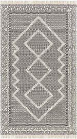Nishnabotny Cottage Dark Gray Area Rug