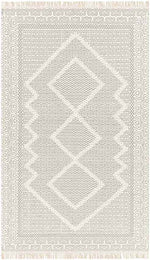 Nishnabotny Cottage Light Gray Area Rug