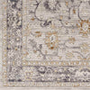 Keishawn Traditional Gray Area Rug
