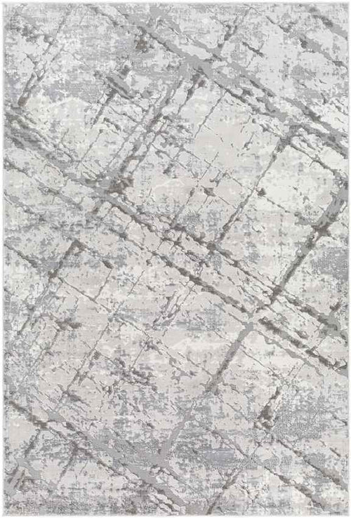 Brooklynn Modern Gray Area Rug