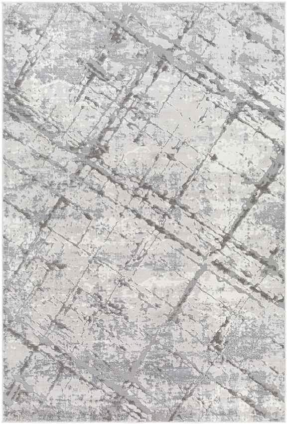 Brooklynn Modern Gray Area Rug