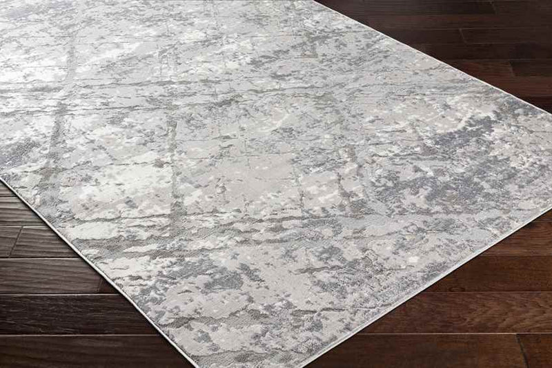 Brooklynn Modern Gray Area Rug