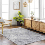 Brooklynn Modern Gray Area Rug