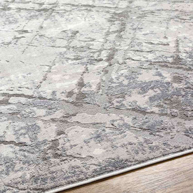 Brooklynn Modern Gray Area Rug