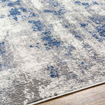 Queen Modern Gray Area Rug