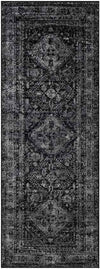 Jules Traditional Black Area Rug