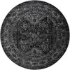 Jules Traditional Black Area Rug