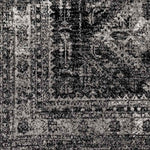 Jules Traditional Black Area Rug