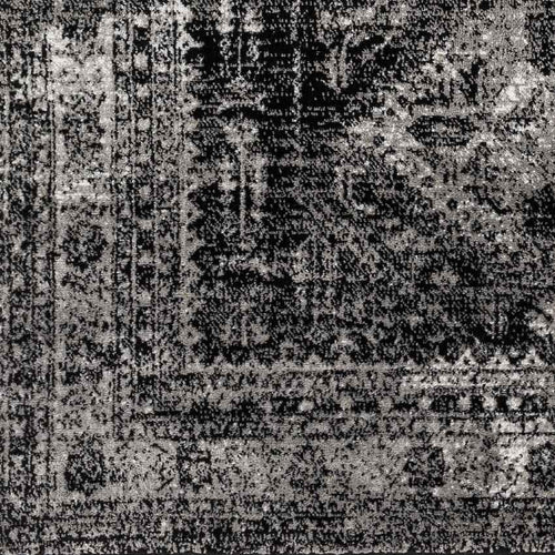 Jules Traditional Black Area Rug