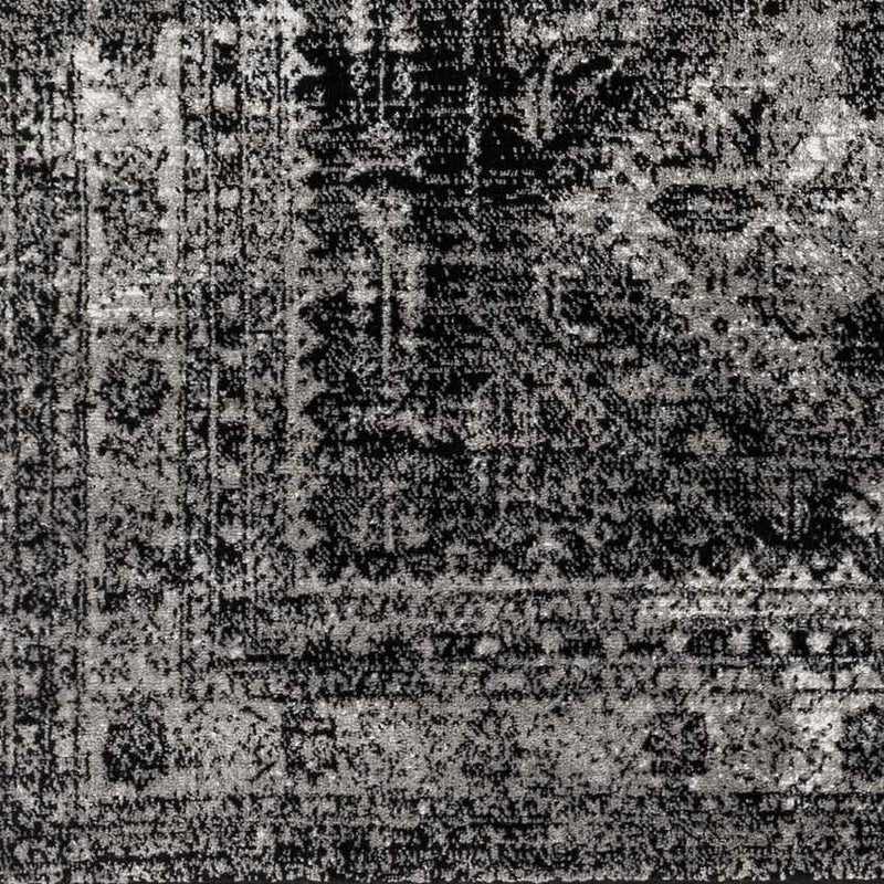 Jules Traditional Black Area Rug