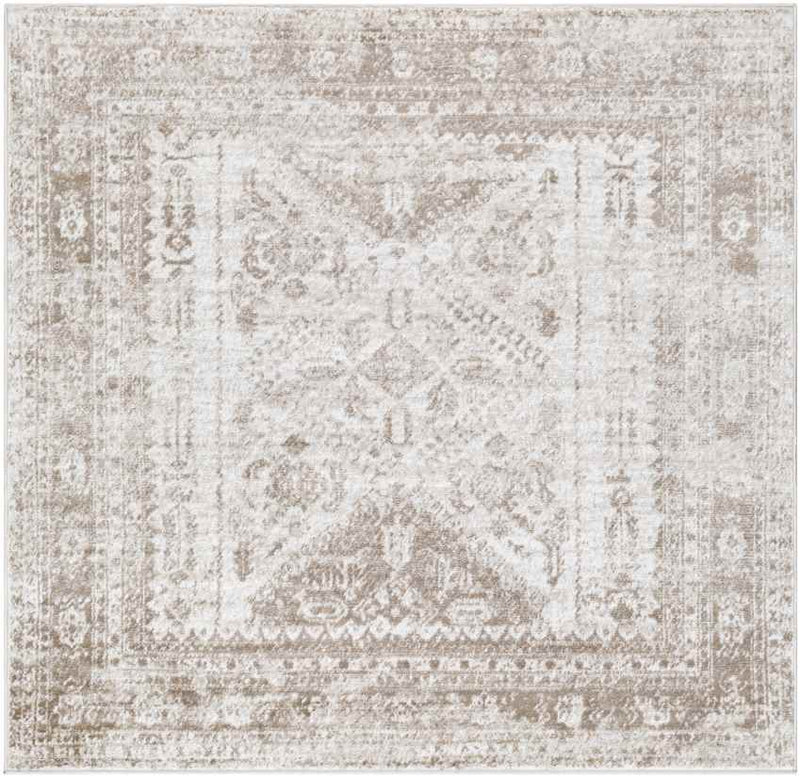 Jules Traditional Ivory Area Rug