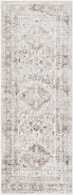 Jules Traditional Brown Area Rug