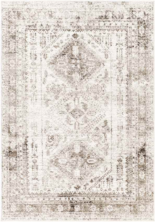 Jules Traditional Brown Area Rug