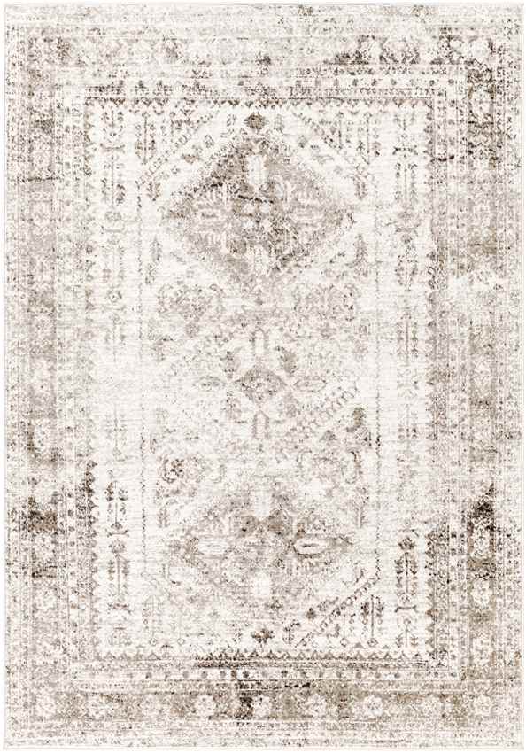 Jules Traditional Brown Area Rug