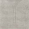 Lizzie Modern Gray Area Rug