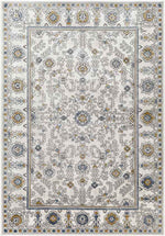 Andru Traditional Ivory Area Rug