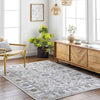 Andru Traditional Ivory Area Rug
