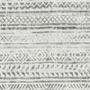 Katryna Global Ivory/Slate Gray Washable Area Rug