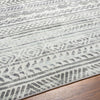 Katryna Global Ivory/Slate Gray Washable Area Rug