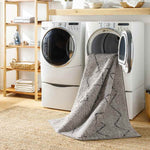 Jayvon Global Brown Washable Area Rug