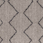 Jayvon Global Brown Washable Area Rug