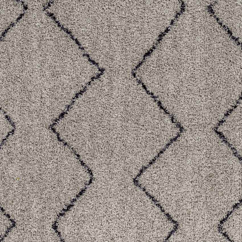 Jayvon Global Brown Washable Area Rug
