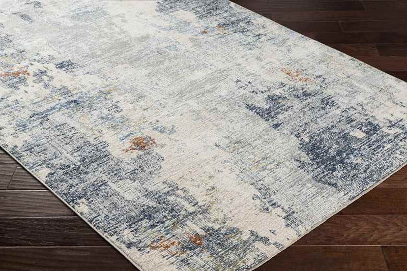 Trini Modern Denim Area Rug