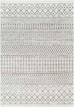 Louise Global Gray Area Rug