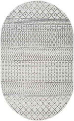 Louise Global Gray Area Rug