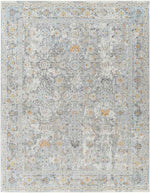 Emili Traditional Light Gray Area Rug