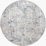 Risha Modern Ivory Area Rug