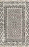 Maciel Global Dark Brown/Cream Area Rug