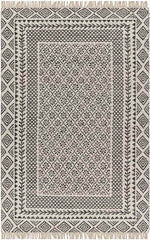 Maciel Global Dark Brown/Cream Area Rug